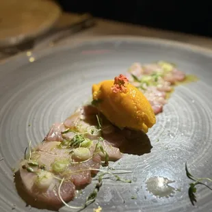Sashimi Hamachi