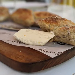 Pain D'epi avec beurre