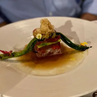 Tune millefeuille. Absolutely divine. Will definitely order again.