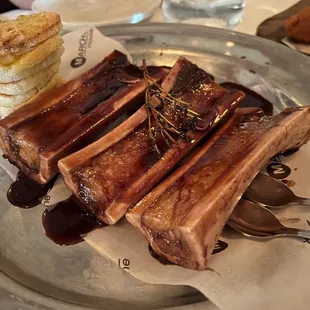 Roasted Bone Marrow