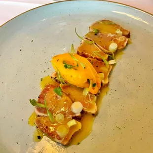 Mango Sorbet Wrapped