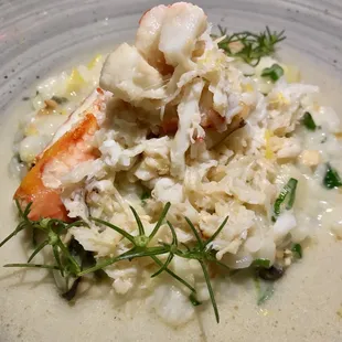 Crab Risotto