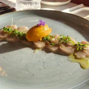 Hamachi Sashimi