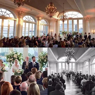 Collage form my nephews glorious wedding at this Spectacular Venue!