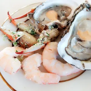 Cold shellfish