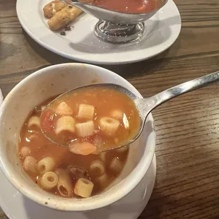 Pasta E Fagioli