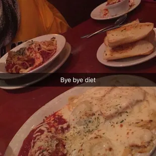 food, pasta dish, pasta