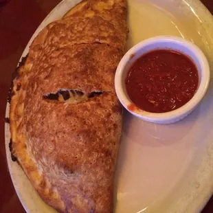 Vegetarian Calzone