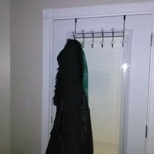 Come hang your coat up &amp; enjoy some relaxation!