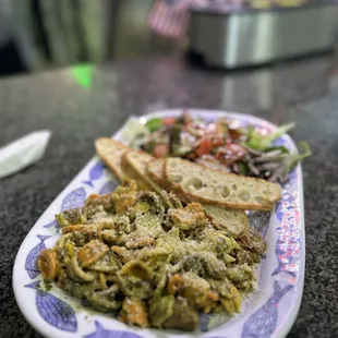 Assorted Pasta with Italian Sausage