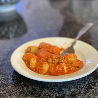 Gnocchi Tomato and Parmigiano