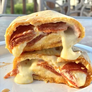 best pepperoni &amp; cheese bread in Philly! You can pick up at store! @city2shoredreamer