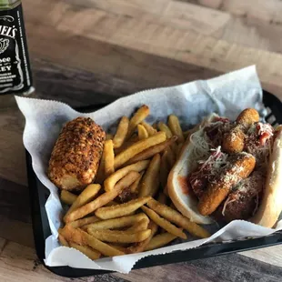 Loaded meatball bomber