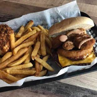 Colossal Bull Burger