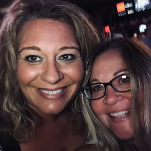 two women taking a selfie