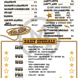 Specials