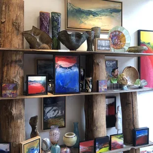 Wonderful art from Marcia Evans Gallery