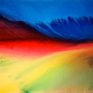 Annette Poitau, environmental abstract artist