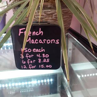 french macarons