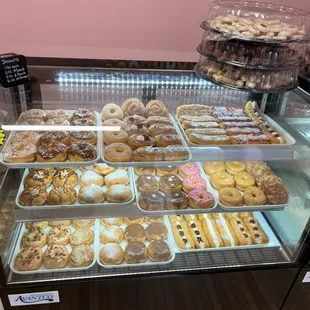 Friday and Saturday donuts