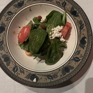 Spinach Salad