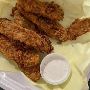 Fried Pickles