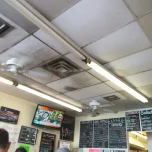 Great place for food, but not the cleaness!