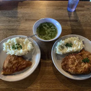 Chicken Schnitzel
