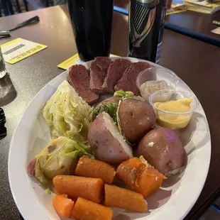 Corn Beef and Cabbage