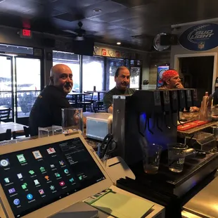 sushi and sashimi, interior