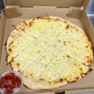 Flatbread and Marinara