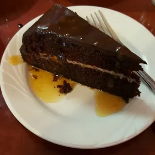 Amaretto Chocolate Cake