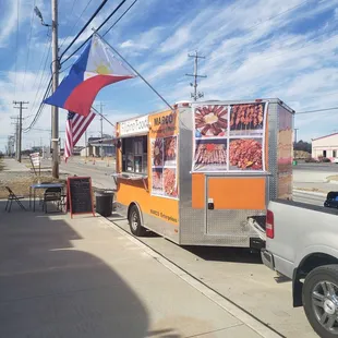 a food truck