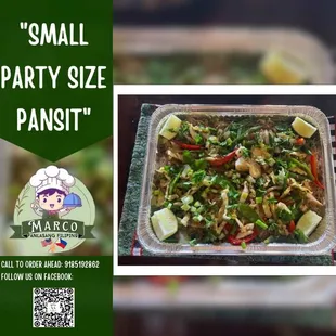 small party size panlasang