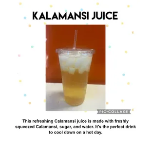 Kalamansi Juice