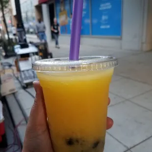 Mango smoothie