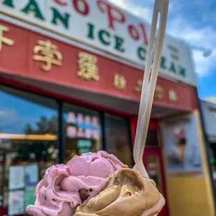 Ciao! Venetian Coffee and Red Bean Gelato kinda day! :)