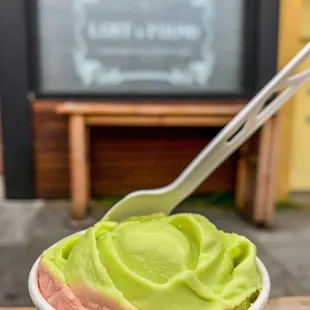 Ciao! Mountain Guava &amp; Pandan Leaf for dessert!