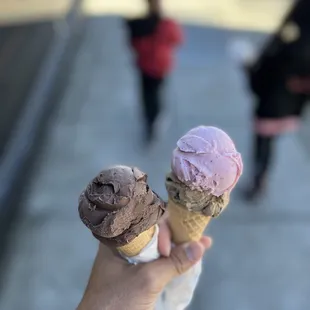 Double Chocolate Mocha Chip Fresh Strawberry