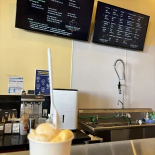 Durian and lychee