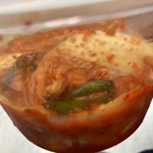 Home made Kim Chee sold here! Ono stuff!