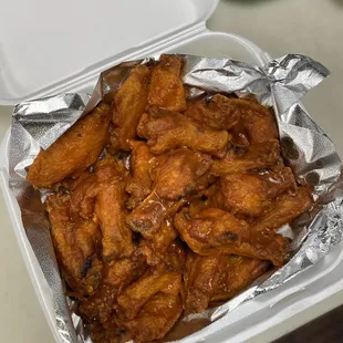 Wings Buffalo flavor