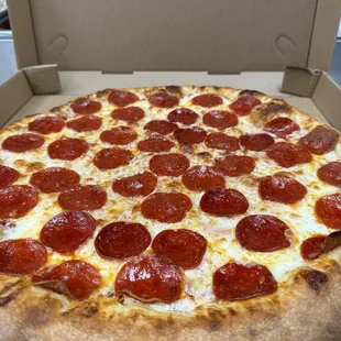 Pepperoni pizza