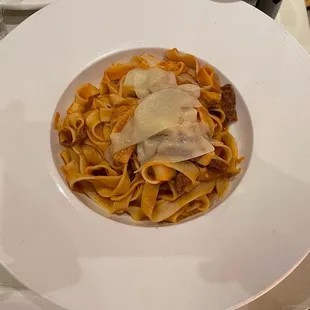 Short Rib Fettuccine