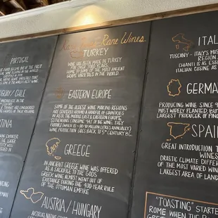 Menu!! Let the fun begin