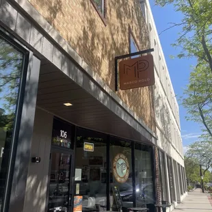 Exterior of Marco Polo