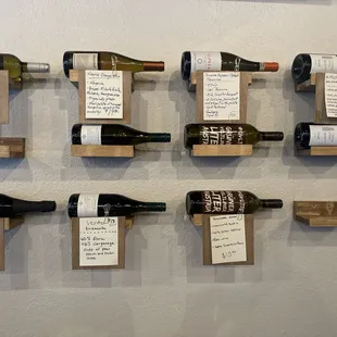 Taste wine from boutique wineries.