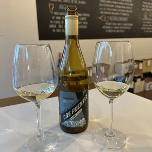 Wine samples