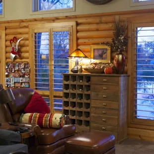 Whether you have a casual or classic decorating style, we have the wood shutters for your decor.