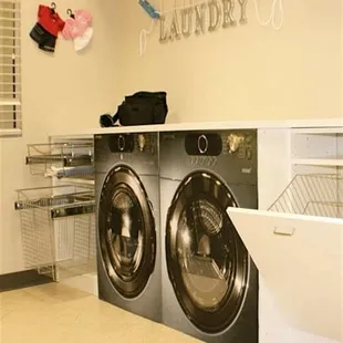 Laundry room